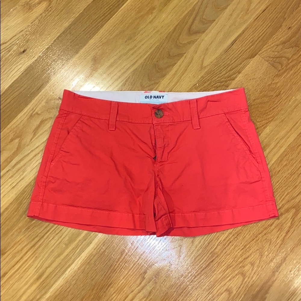 Old navy shorts.